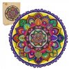 Puzzle Drewniane Mandala Zen S